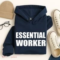 Essential Worker Hoodie thumb 4