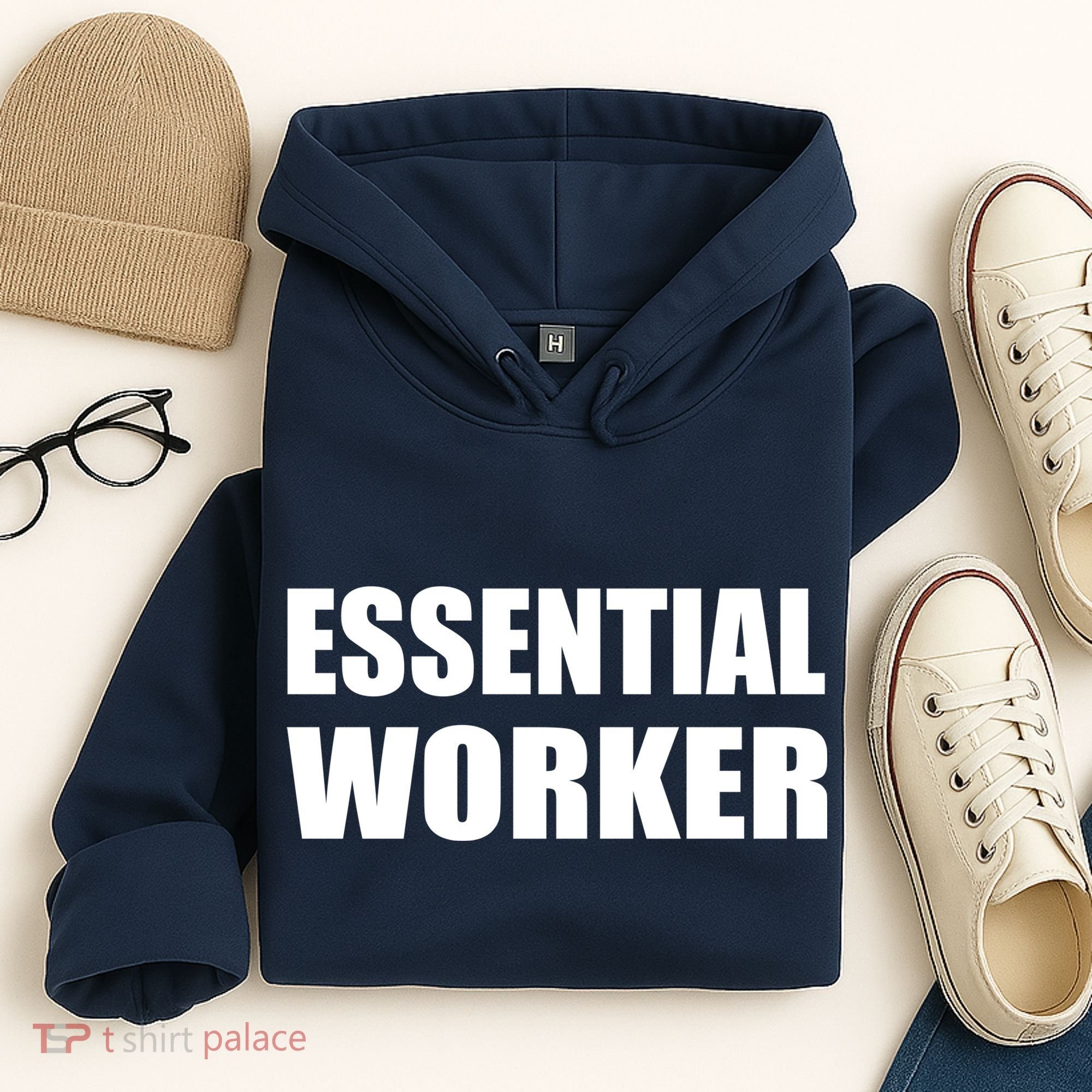 Essential Worker Hoodie