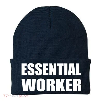 Essential Worker Beanie