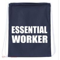 Essential Worker Drawstring Bag thumb 0