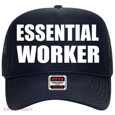 Essential Worker Hat