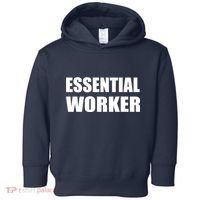Essential Worker Toddler Hoodie thumb 0