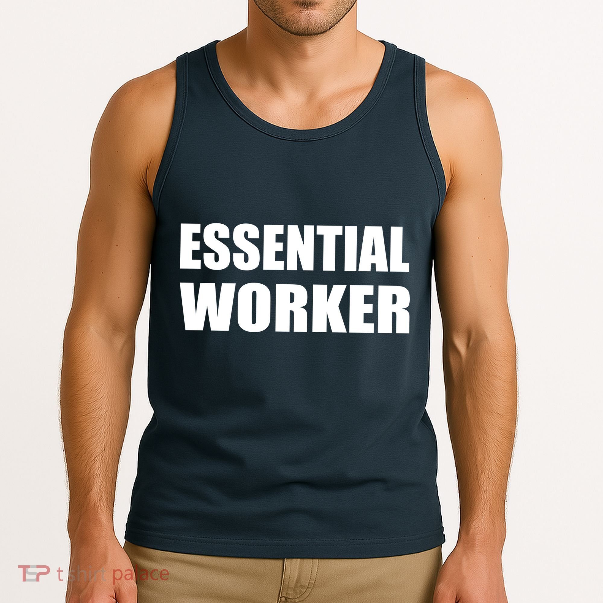 Essential Worker Tank Top