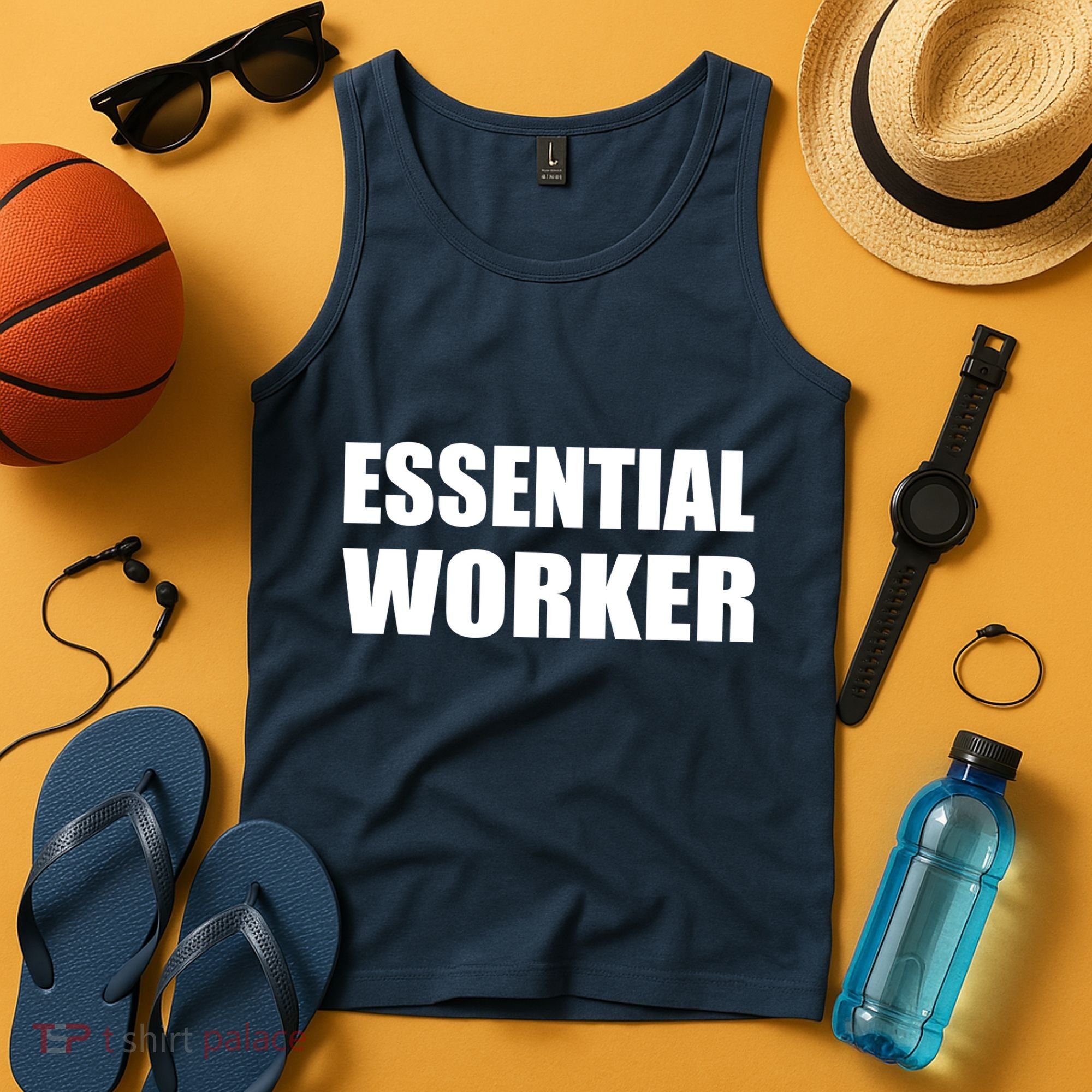 Essential Worker Tank Top