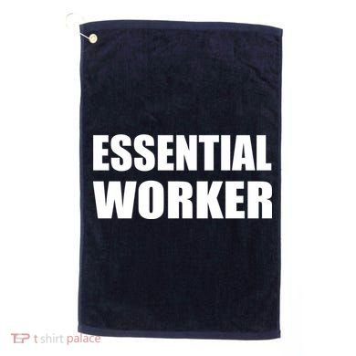 Essential Worker Golf Towel