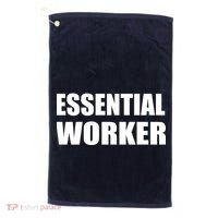 Essential Worker Golf Towel thumb 0