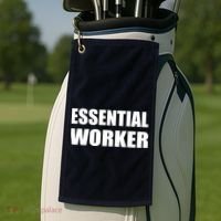 Essential Worker Golf Towel thumb 2