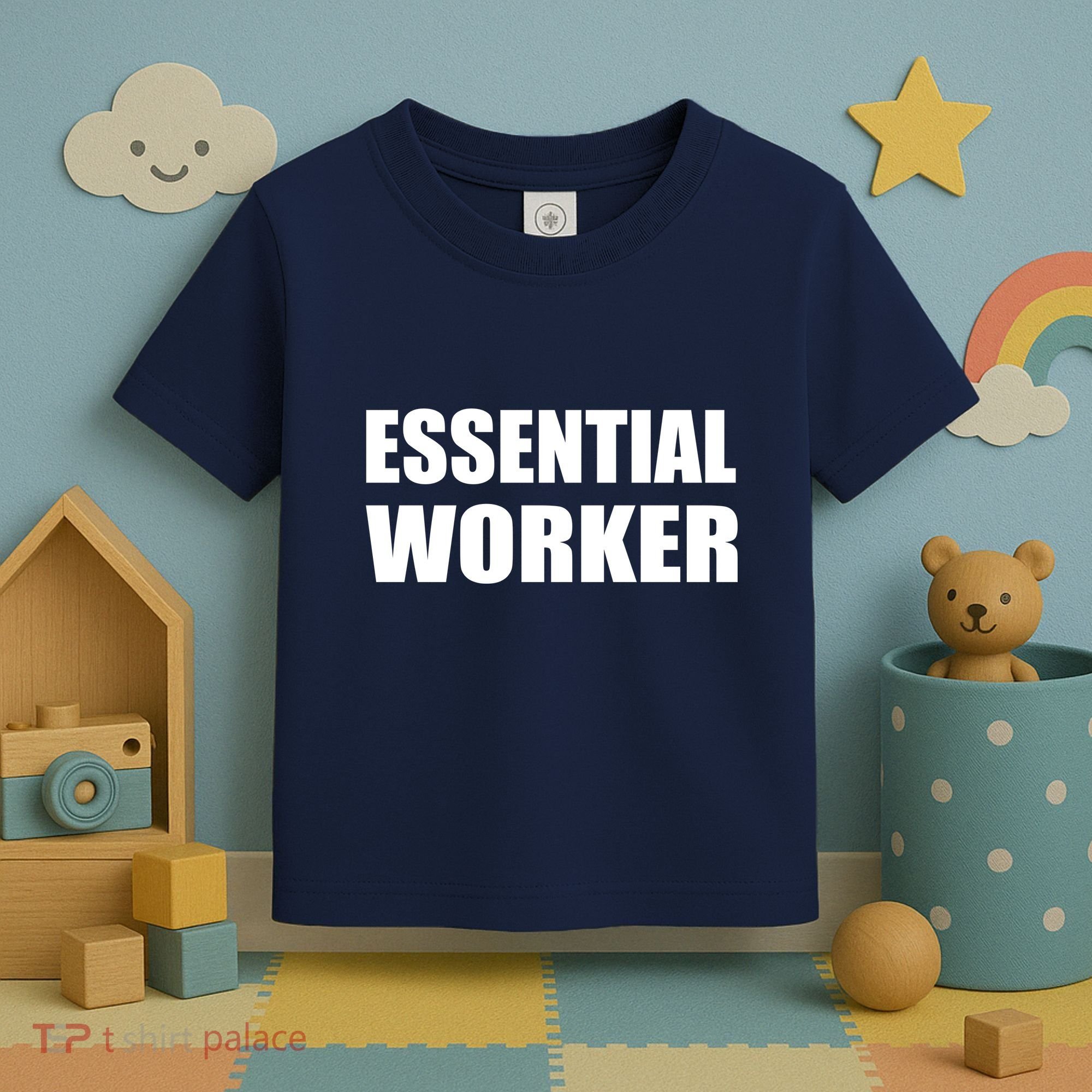 Essential Worker Toddler T-Shirt