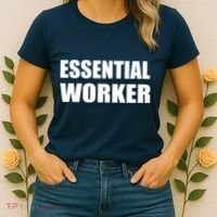 Essential Worker Women's T-Shirt thumb 2