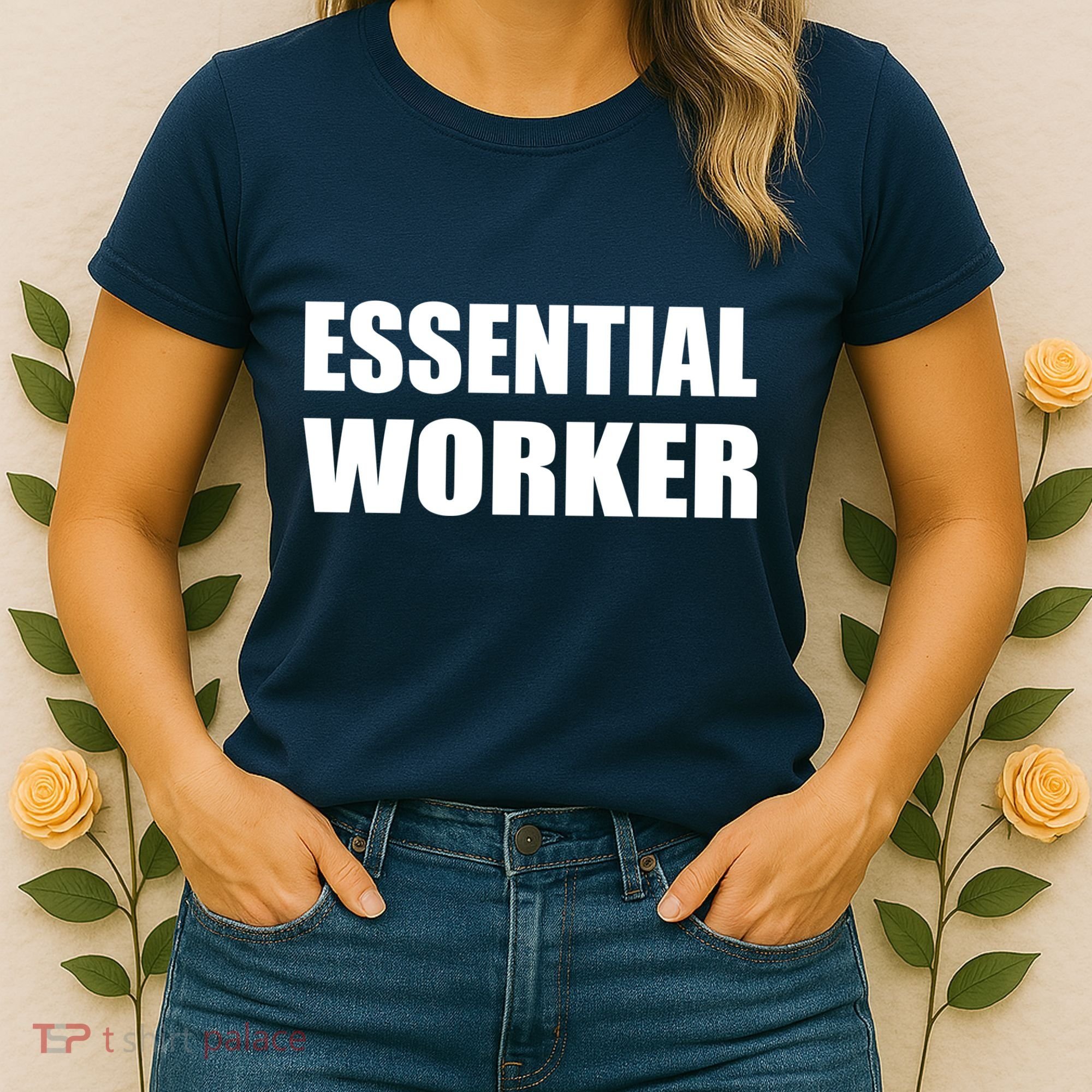 Essential Worker Women's T-Shirt
