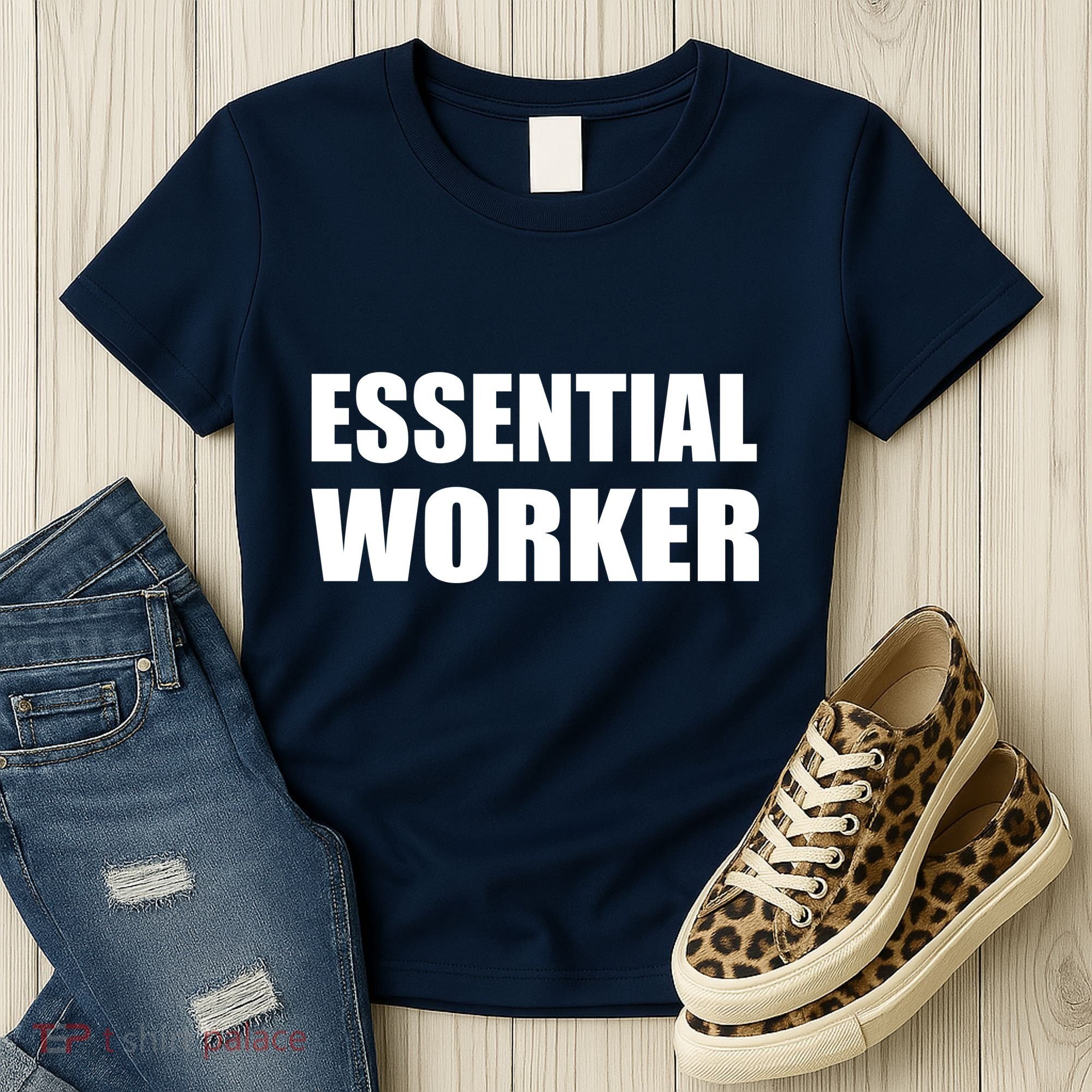 Essential Worker Women's T-Shirt