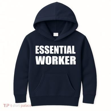 Essential Worker Kids Hoodie