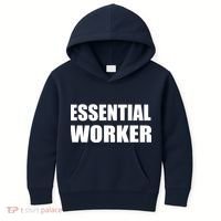 Essential Worker Kids Hoodie thumb 0