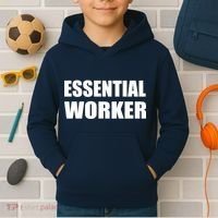 Essential Worker Kids Hoodie thumb 2