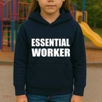 Essential Worker Kids Hoodie thumb 3