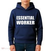 Essential Worker Kids Hoodie thumb 4