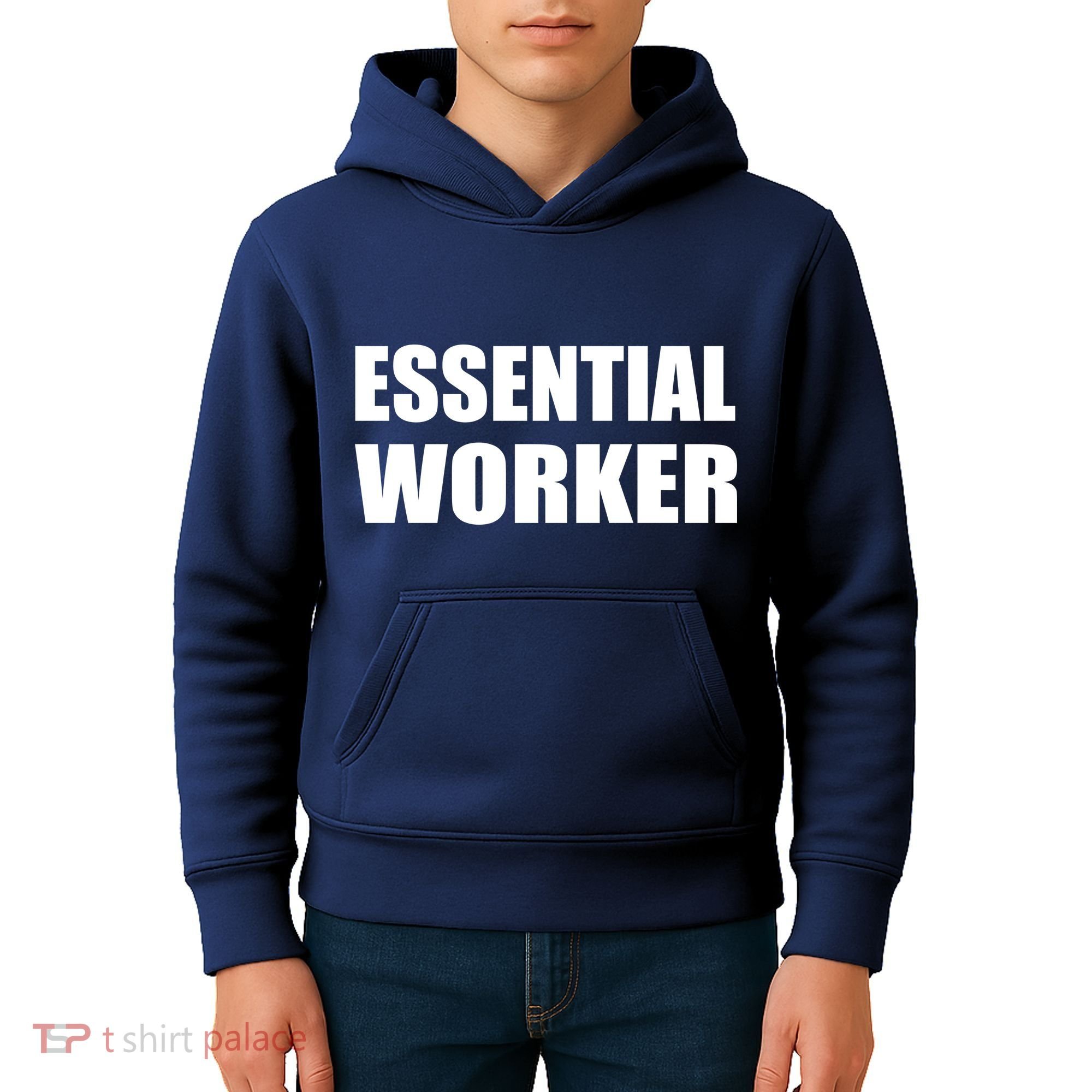 Essential Worker Kids Hoodie
