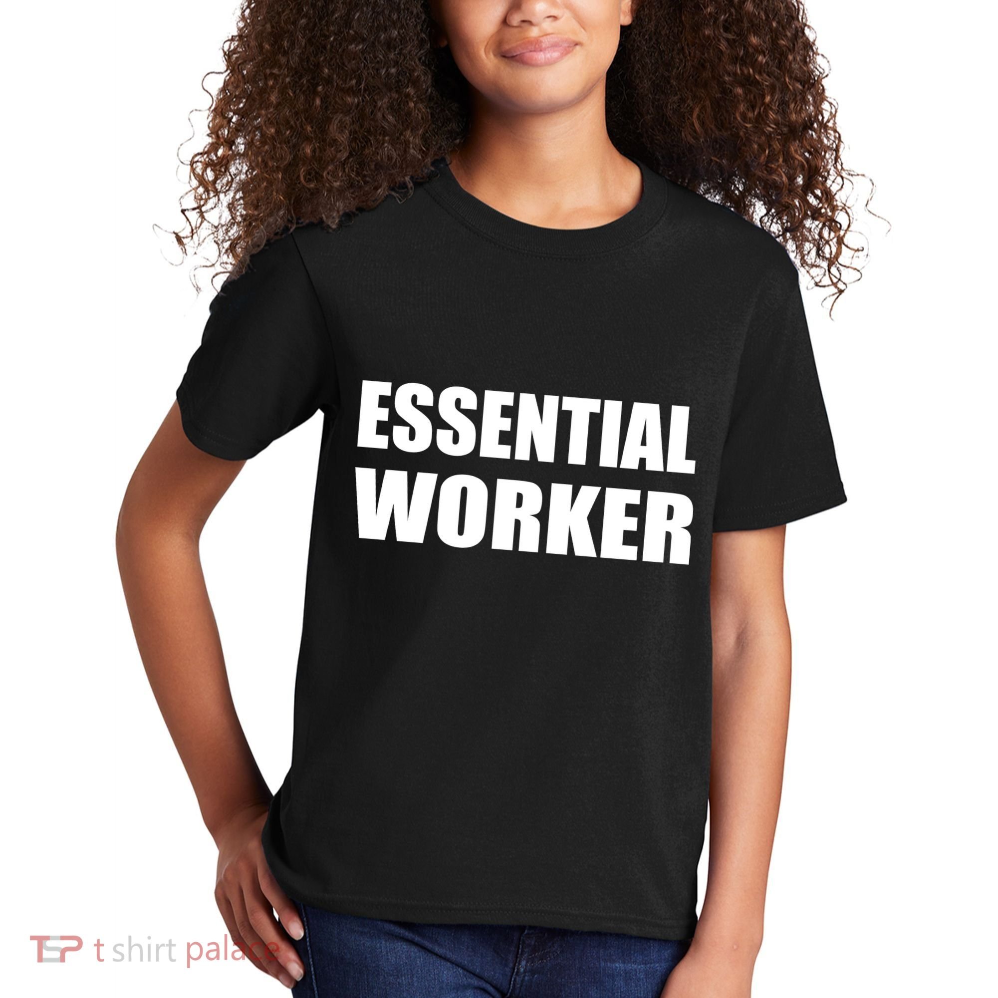 Essential Worker Kids T-Shirt