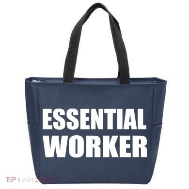 Essential Worker Tote Bag