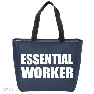 Essential Worker Tote Bag