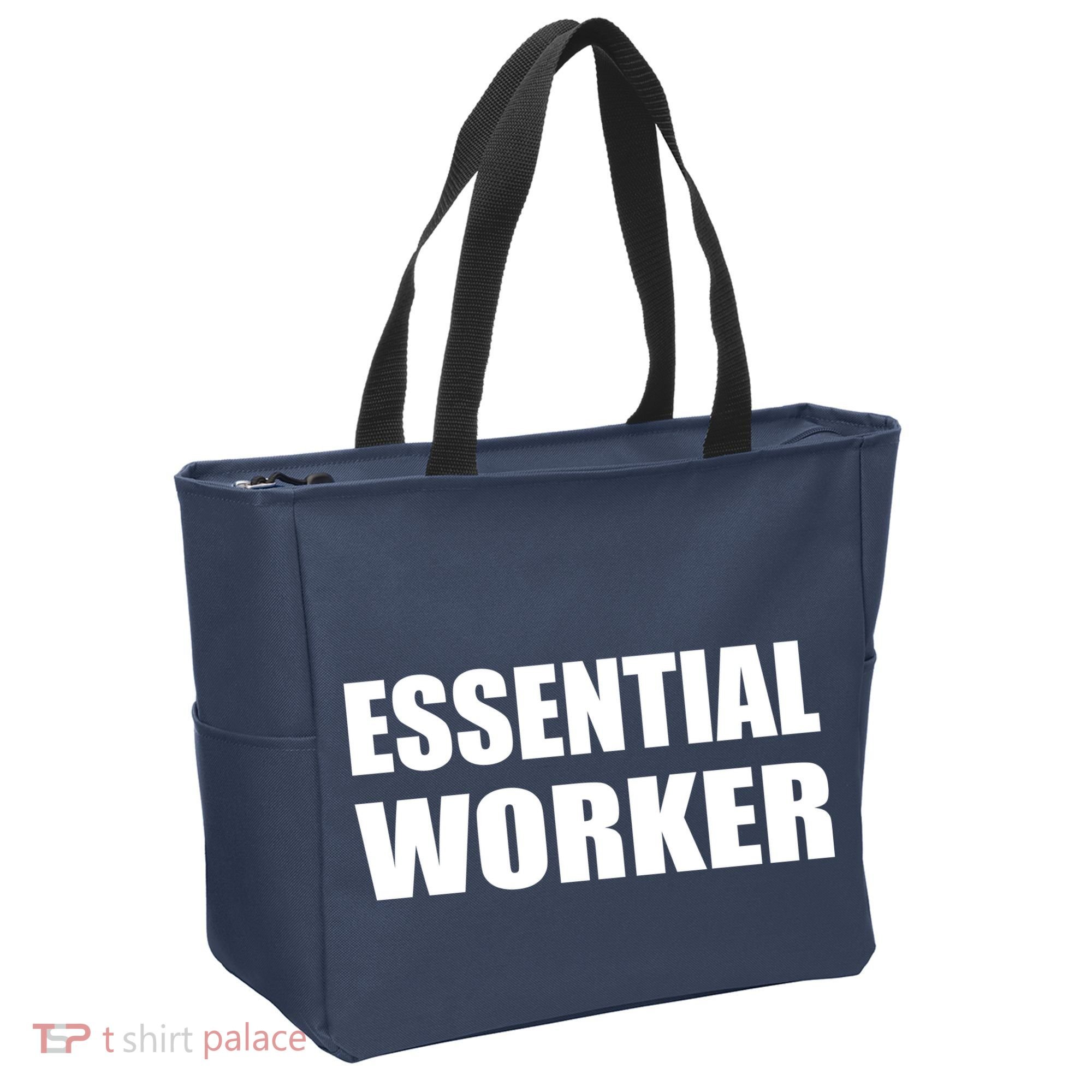 Essential Worker Tote Bag