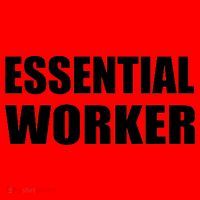 Essential Worker Santa Hat thumb 1