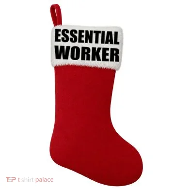 Essential Worker Christmas Stocking