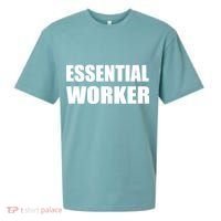 Essential Worker Sueded Cloud Jersey T-Shirt thumb 0