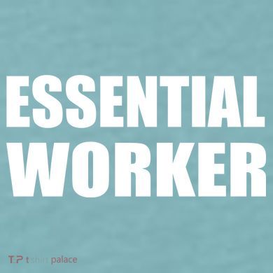 Essential Worker Sueded Cloud Jersey T-Shirt