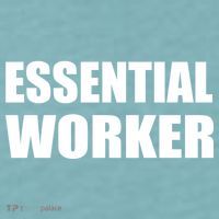 Essential Worker Sueded Cloud Jersey T-Shirt thumb 2