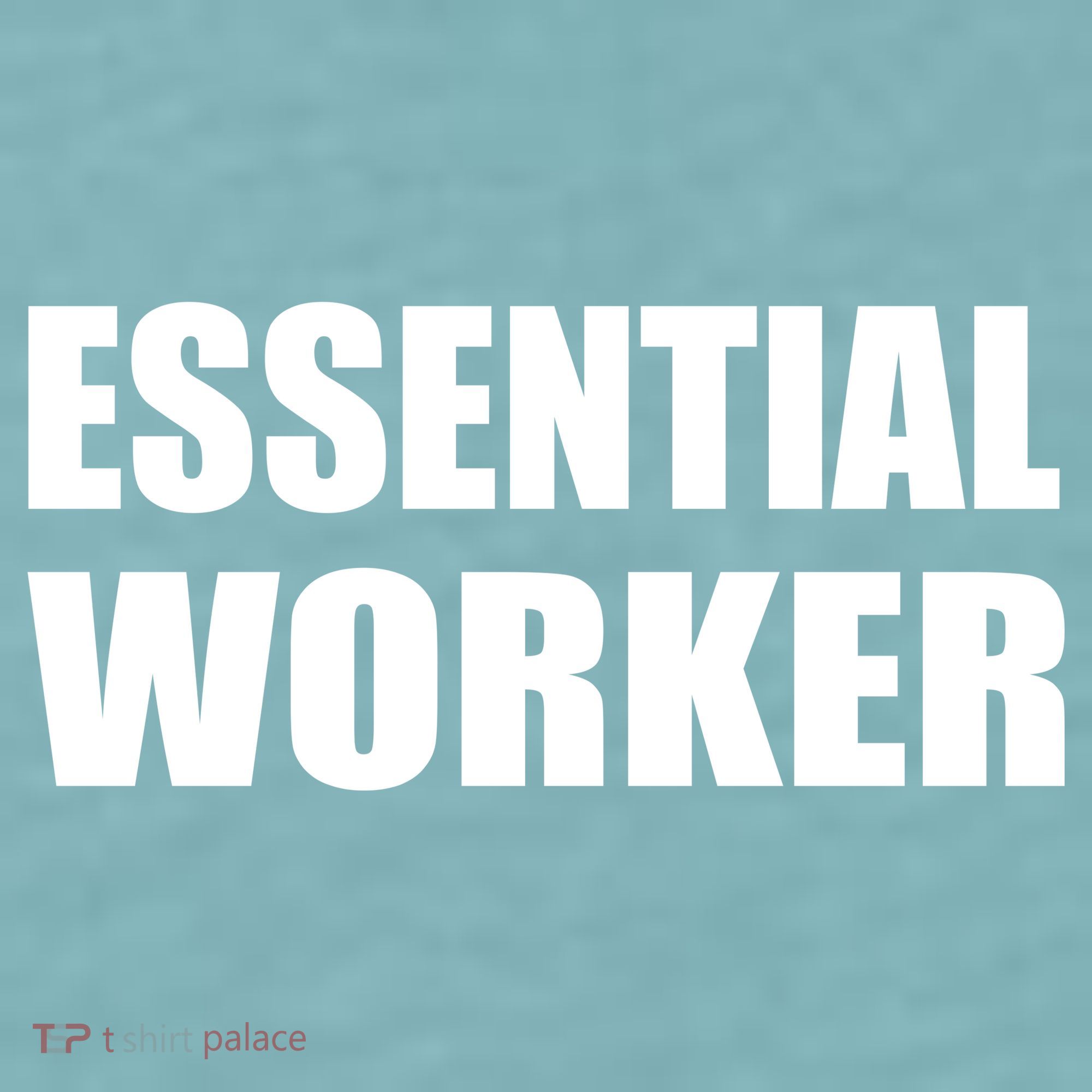 Essential Worker Sueded Cloud Jersey T-Shirt