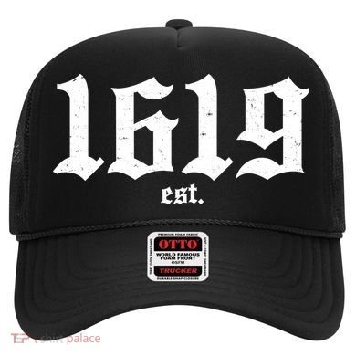 Est 1619 Black African American History Hat