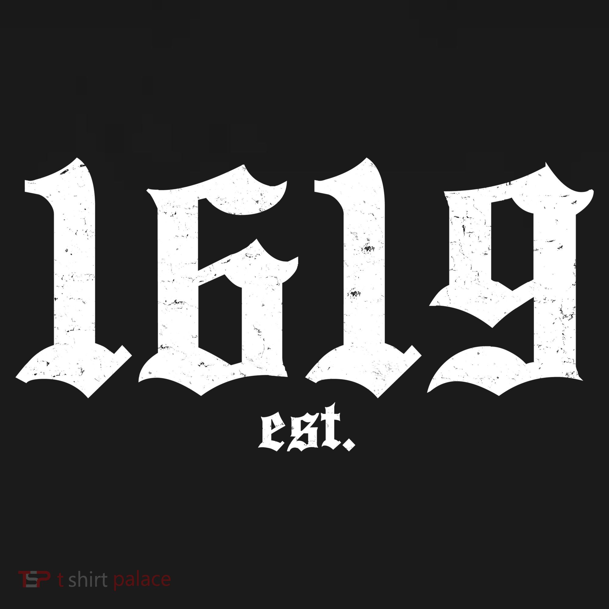 Est 1619 Black African American History Women's T-Shirt