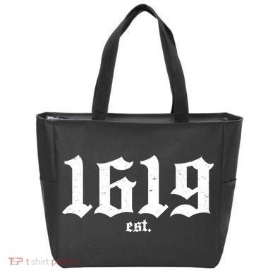 Est 1619 Black African American History Tote Bag