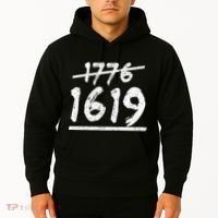 Est 1776 Black History Ancestors 1619 Hoodie thumb 2