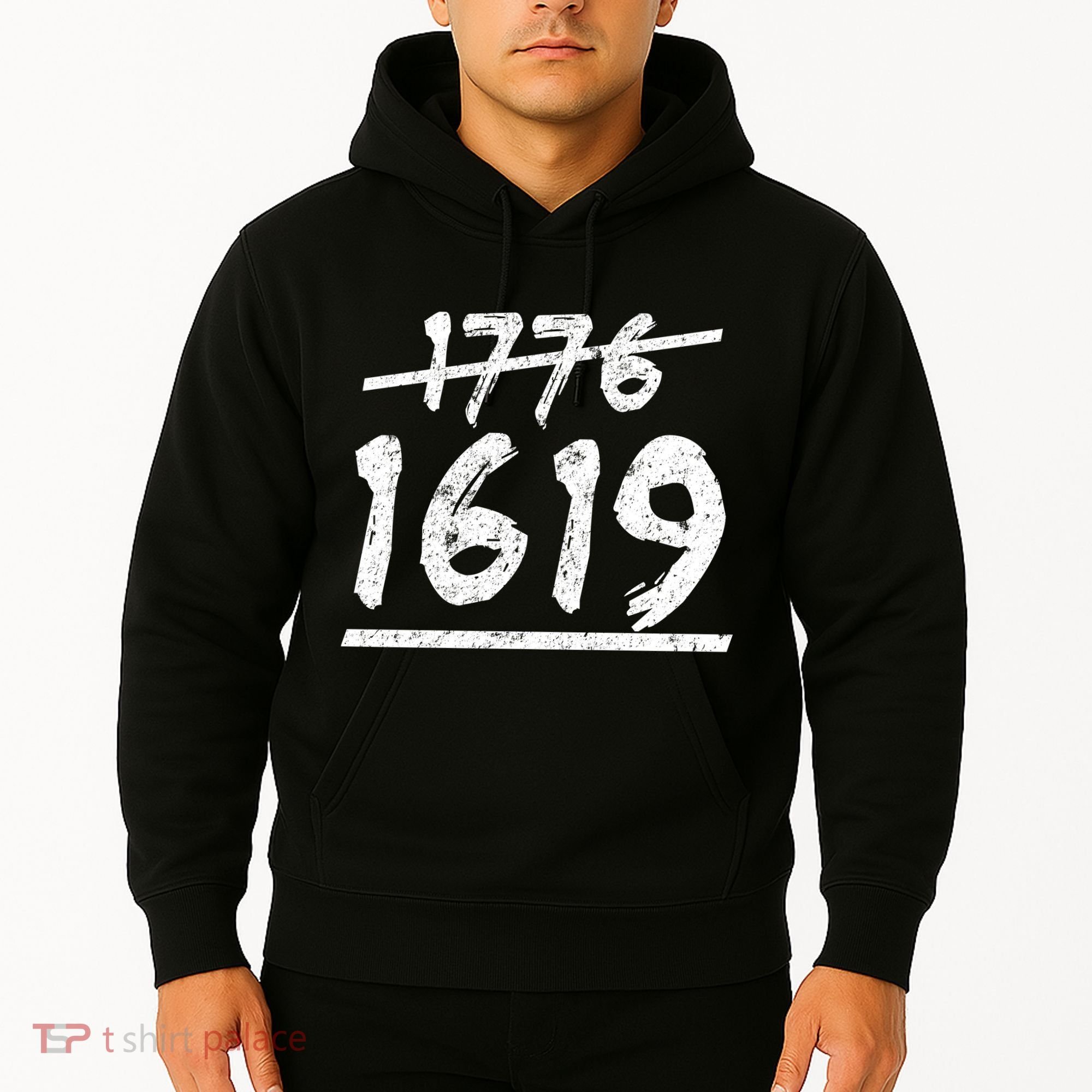 Est 1776 Black History Ancestors 1619 Hoodie