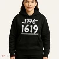 Est 1776 Black History Ancestors 1619 Hoodie thumb 5