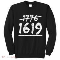 Est 1776 Black History Ancestors 1619 Sweatshirt thumb 0