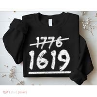 Est 1776 Black History Ancestors 1619 Sweatshirt thumb 2