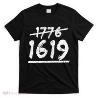 Est 1776 Black History Ancestors 1619 T-Shirt thumb 0