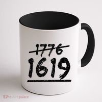 Est 1776 Black History Ancestors 1619 Coffee Mug thumb 1
