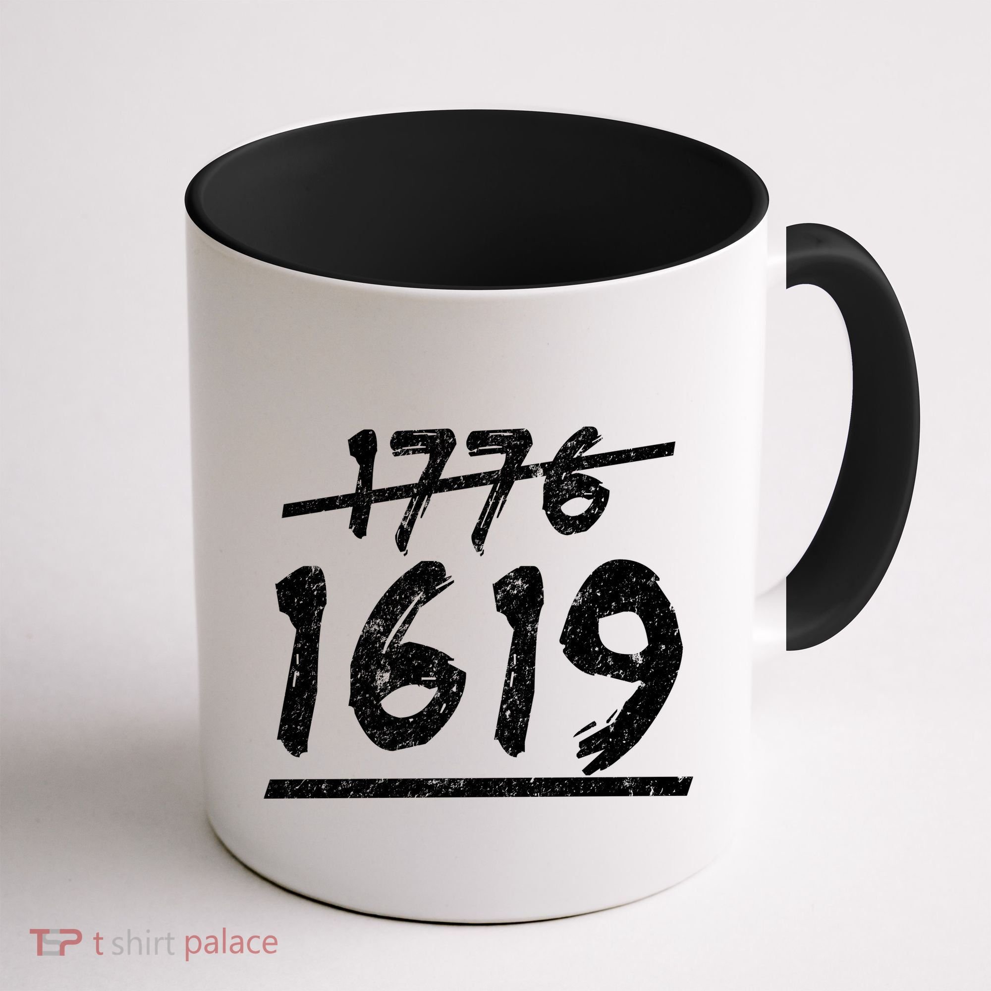 Est 1776 Black History Ancestors 1619 Coffee Mug