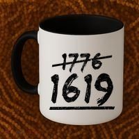 Est 1776 Black History Ancestors 1619 Coffee Mug thumb 2