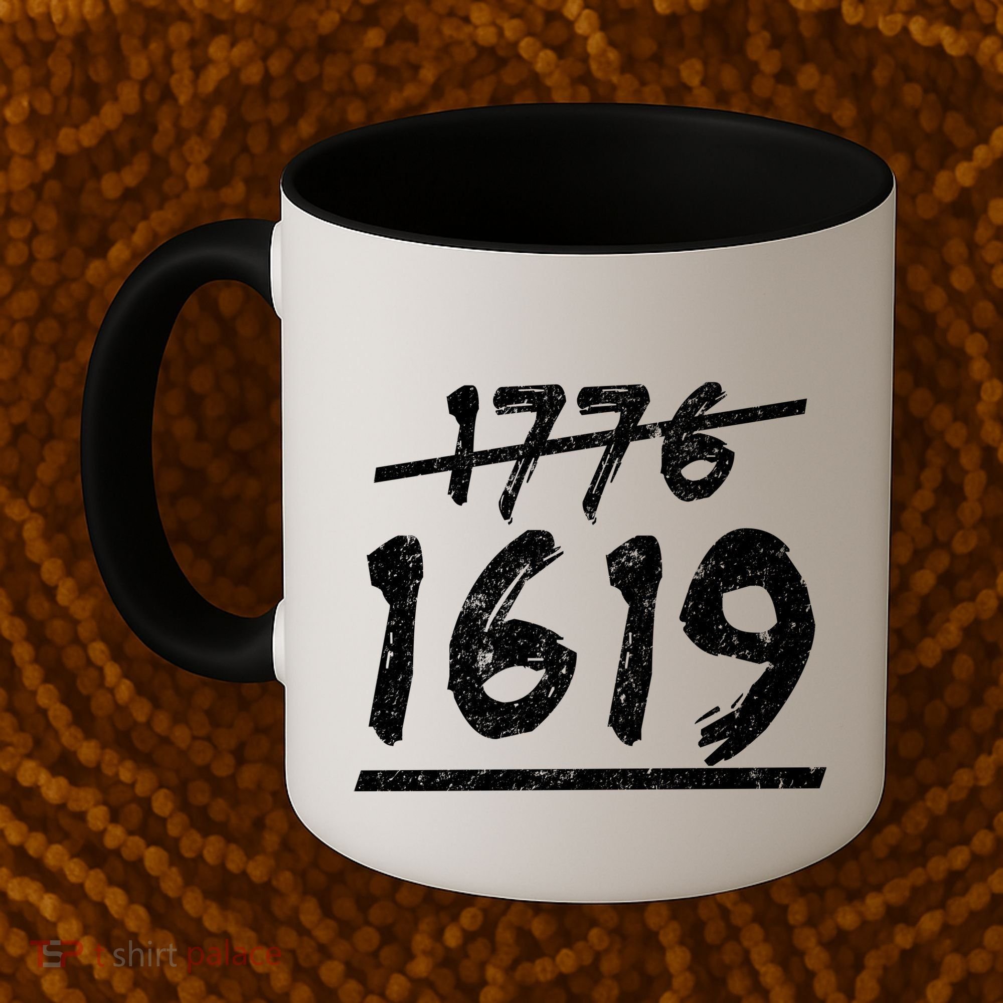 Est 1776 Black History Ancestors 1619 Coffee Mug