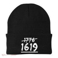 Est 1776 Black History Ancestors 1619 Beanie thumb 0