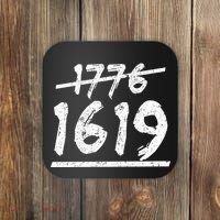 Est 1776 Black History Ancestors 1619 Coaster thumb 0