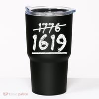 Est 1776 Black History Ancestors 1619 Tumbler thumb 0
