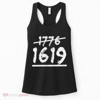 Est 1776 Black History Ancestors 1619 Women's Tank Top thumb 0