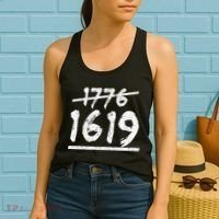Est 1776 Black History Ancestors 1619 Women's Tank Top thumb 2
