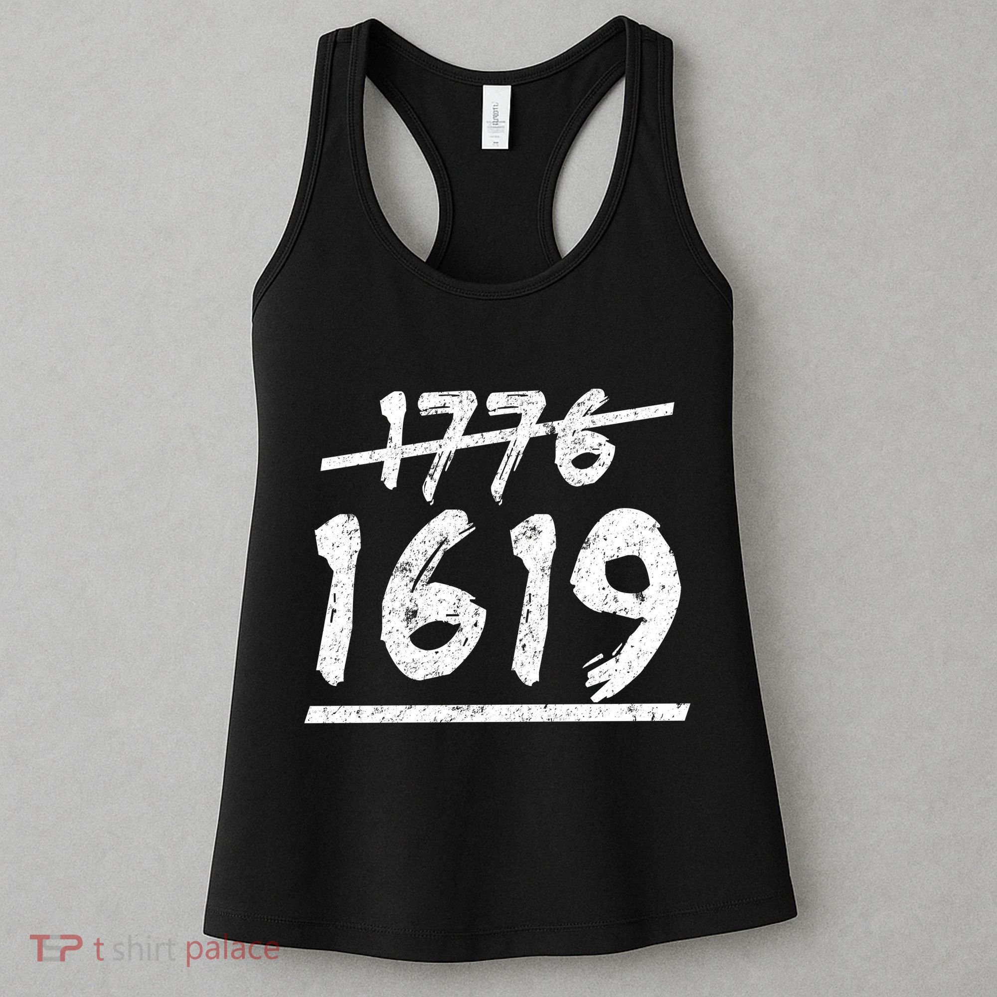 Est 1776 Black History Ancestors 1619 Women's Tank Top